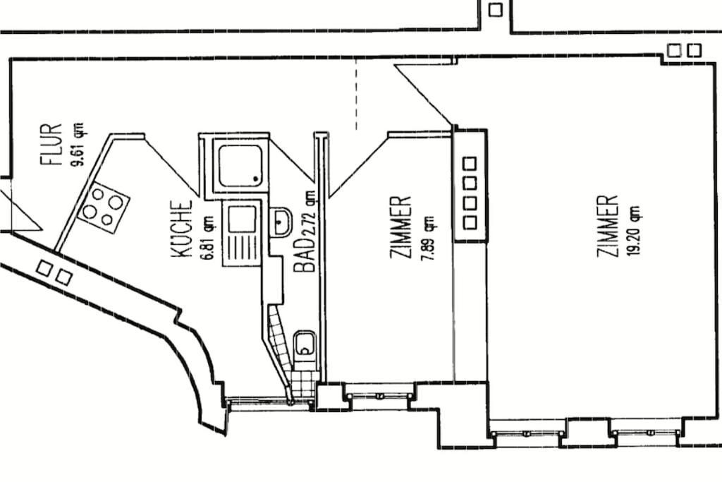 Zentrale Altbauwohnung Im Helmholtzkiez Berlin Exteriör bild